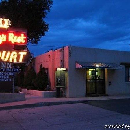 King'S Rest Court Inn Santa Fe Kültér fotó