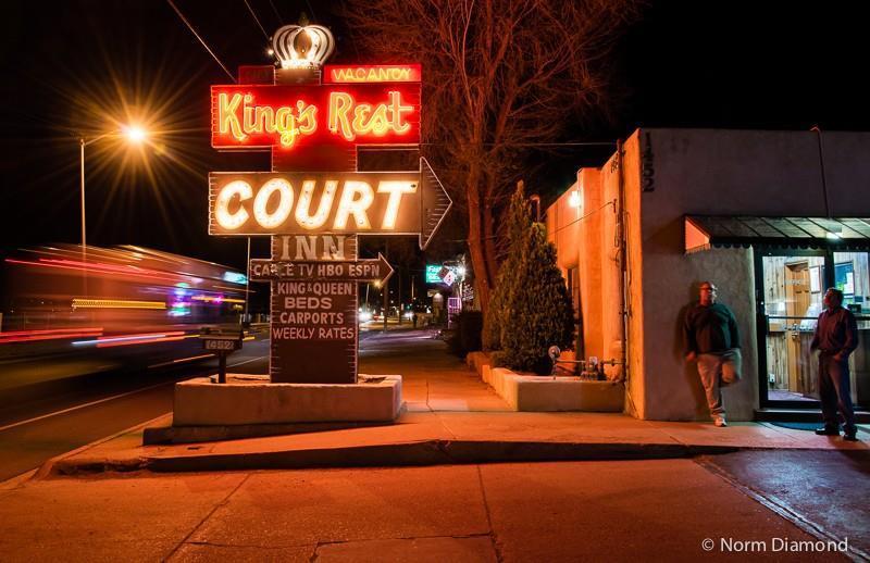 King'S Rest Court Inn Santa Fe Kültér fotó