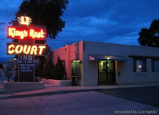King'S Rest Court Inn Santa Fe Kültér fotó